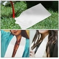 thumbnail image 3 of 5 Pcs Graduation Stoles Party Decor Dresses for Ceremony Mens Girdle Shawl DIY White Student Sash and Women, 3 of 6