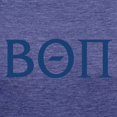 thumbnail image 3 of CafePress - Beta Theta Pi Letters T Shirt - Womens Tri-blend T-Shirt, 3 of 4