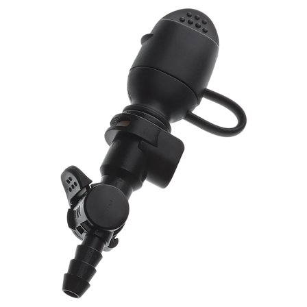 Masteelf WORGEOUS Outdoor Hydration Bladder Mouthpiece Bite Valve Replacement Silicone Nozzle for Water Bladder Hydration Pack