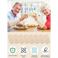 thumbnail image 6 of 9 Pairs Arm Protectors for Thin Skin and Bruising Arm Guards Elderly Protective Sleeves for Gardener Working, 6 of 7