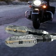 thumbnail image 4 of koolsoo Motorcycle Blinkers Flowing Water Blinker Blinker Lamps for Steady Steady Light, 4 of 9