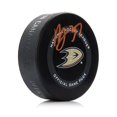 thumbnail image 1 of Mason McTavish Signed Anaheim Official Game Puck, 1 of 2