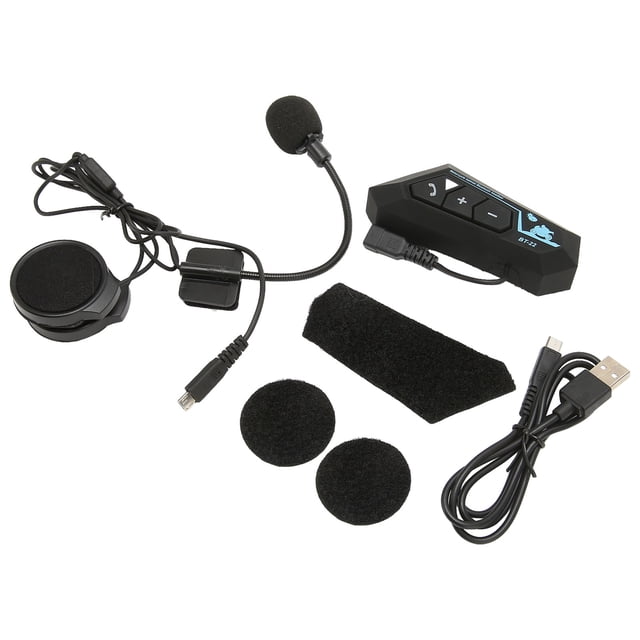 Auriculares Bluetooth con intercomunicador NikouMX multifuncionales para casco