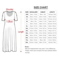 thumbnail image 6 of 2024 Wine Glasses Dress Love Wine Aesthetic Bohemia Long Dresses Womens Cute Maxi Dress Birthday Present, 6 of 7