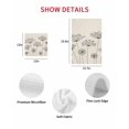 thumbnail image 7 of Farmhouse Dandelion Kitchen Dish Towels for Drying Dishes Set of 4, Spring Modern Minimalist Country Flower Waffle Weave Microfiber Hand Tea Bathroom Towels Quick Dry & Absorbent Towel 15.7x23.6, 7 of 7