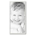 thumbnail image 2 of ArtToFrames 15" x 31" White Stain Picture Frame, 15x31 inch White Wood Poster Frame (WOM-4110),  Pack, 2 of 8