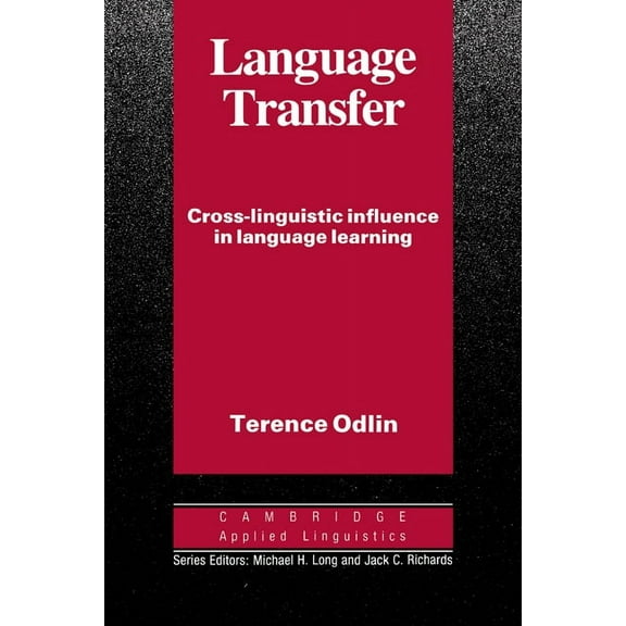 Cambridge Applied Linguistics Language Transfer, (Paperback)