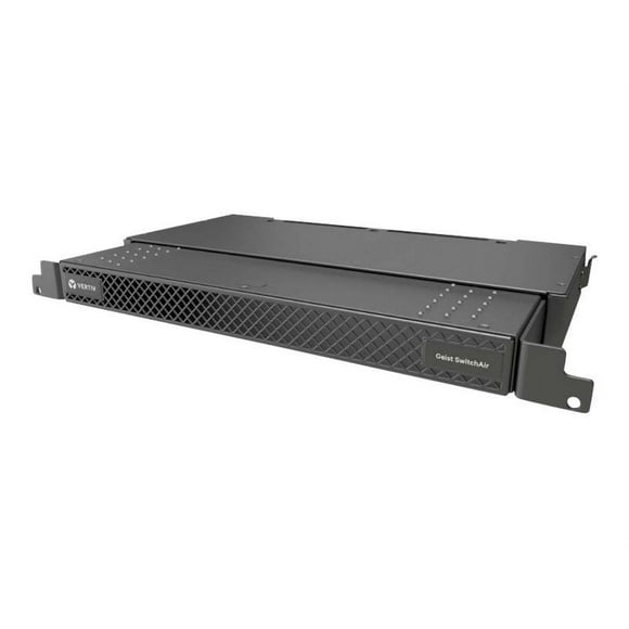 Vertiv Geist SwitchAir SA1-01002L - Rack rear intake passive airflow system - 1U
