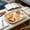 🔥 White_Hot, variant on ZYXWVU Kids Lunch Tray Sectioned Plastic Meal Tray Lightweight Cafeteria Plate for Home School Portion Control Easy Clean Student Plate for Snacks Meals