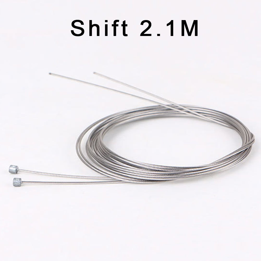 QXKE 1.7/2.1 Meter Bicycle Brake Shift Cable Stainless Steel Brake