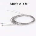 thumbnail image 1 of 1.7/2.1 Meter Bicycle Brake Shift Cable Stainless Steel Brake Inner Cable Core, 1 of 5