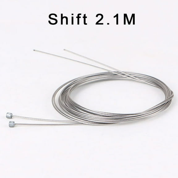 1.7/2.1 Meter Bicycle Brake Shift Cable Stainless Steel Brake Inner Cable Core