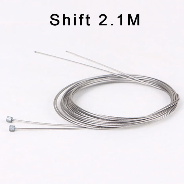 1.7/2.1 Meter Bicycle Brake Shift Cable Stainless Steel Brake Inner Cable Core