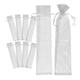 thumbnail image 5 of 30 bolsas de organza con cordón, bolsa plegable para abanico, bolsas de regalo, bolsas de recuerdo de fiesta, 5 of 6