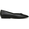 thumbnail image 2 of Naturalizer Women's Chelsea Slip On Ballet Flat Black Leather 12M, 2 of 5