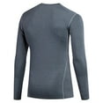 thumbnail image 2 of Mens Dry Fit Long Sleeve Compression Shirt, 2 of 4