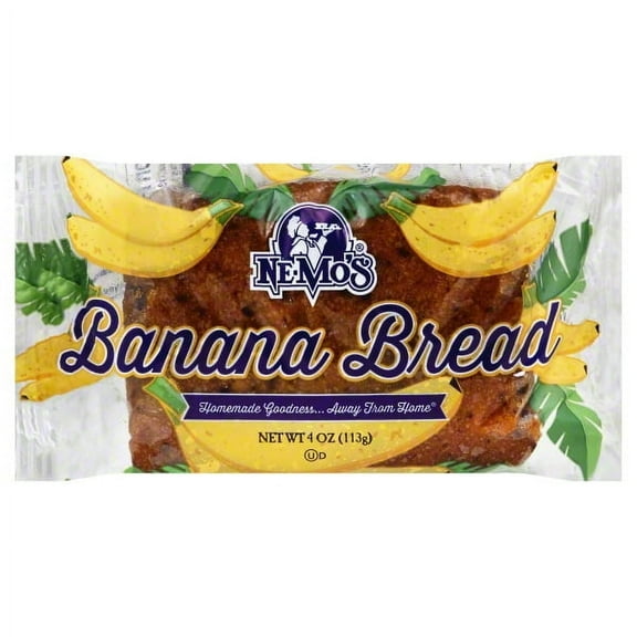 Horizon Food Group Ne Mos Banana Bread, 4 oz