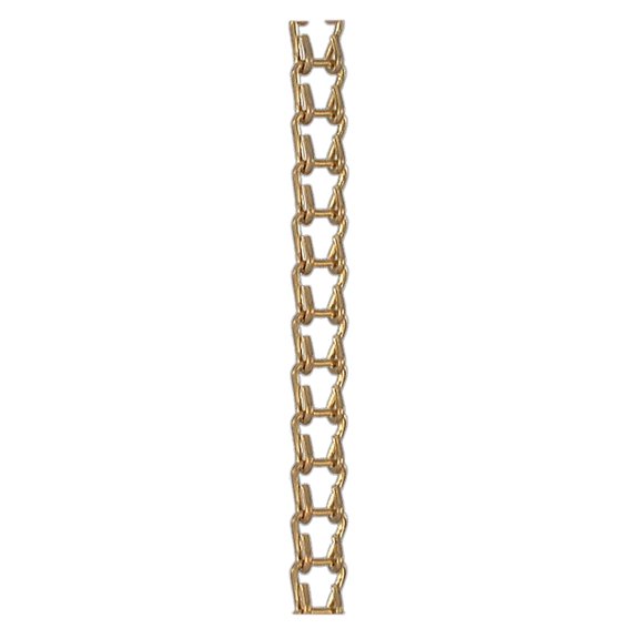 B&P Lamp® #18 Brass Ladder Chain, Foot