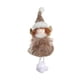 thumbnail image 5 of Colgante de muñeca de ángel colgante para árbol de Navidad, adorno colgante para árbol de Navidad Marrón, 5 of 9