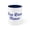 Black, variant on RHONY Dorinda Medley Accent Ceramic Mug 11oz Blue Stone Manor Bravo TV Bravo Lovers Real H