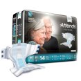 thumbnail image 2 of Attends Culotte d'Incontinence Unisexe pour Adulte, Lot de 14, 2 of 8