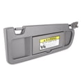 thumbnail image 4 of Visera lateral derecha 83230SNAA01ZB, piezas de repuesto para Honda Civic 2006-2008 (gris oscuro), 4 of 12