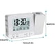 thumbnail image 5 of Projection Alarm Clock Digital Clock With Time Temperature Projection(h-4), 5 of 5