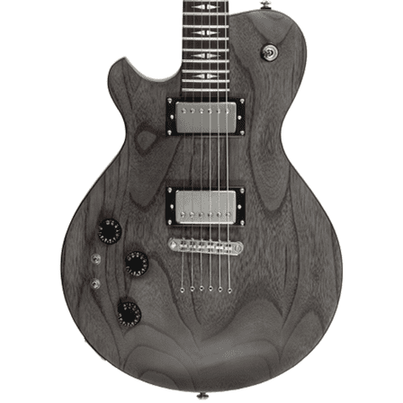 Michael Kelly Patriot Decree SB Open Pore Left Hand Electric Guitar Faded Black