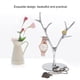 thumbnail image 4 of Elegante expositor para guardar joyas Organizador de collares y pendientes inspirado en astas, 4 of 8