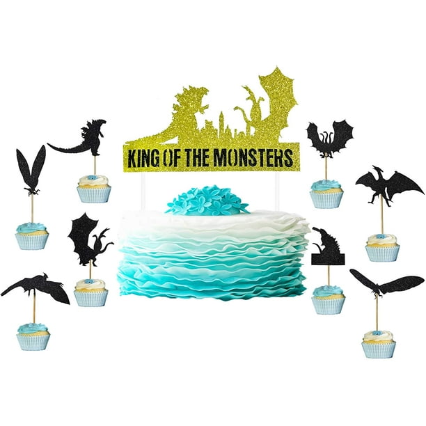 Godzilla Party Supplies 1 Cake Topper And 24 Cupcake Toppers Set Happy Birthday Cake Decorations For Kids Boys Girls Walmart Com Walmart Com Godzilla Party Supplies 1 Cake Topper And 24 Cupcake Toppers Set Happy Birthday Cake Decorations For Kids Boys Girls Walmart Com Walmart Com