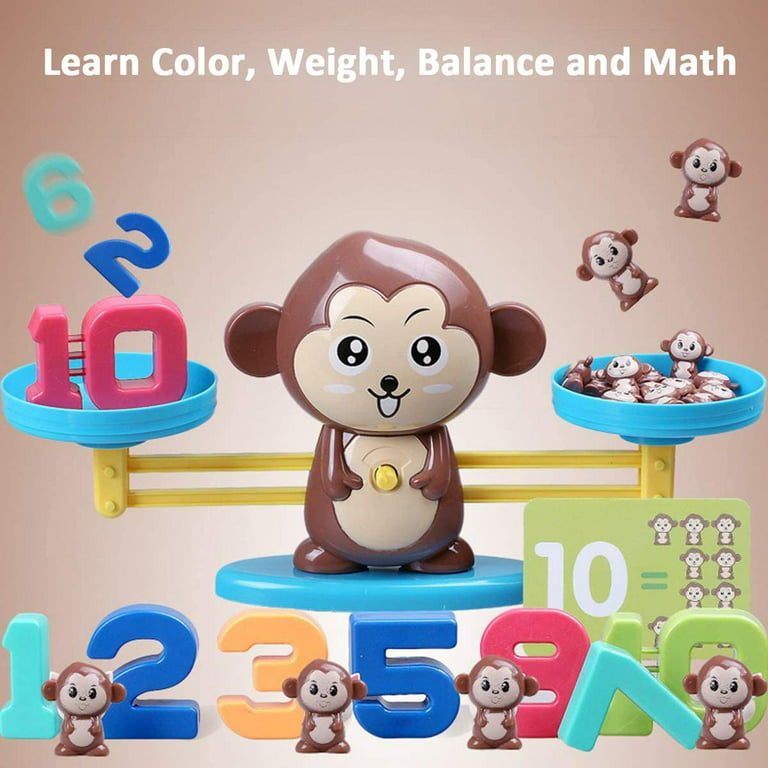 Monkey Swing Math Playground