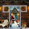 thumbnail image 2 of YZEGDCH Door Cover, Christmas Fabric Front Door Banner, Outdoor Home Indoor School Winter New Year Decor, Gifts Under 10 Dollars!, 2 of 6