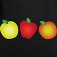thumbnail image 3 of CafePress - Apples Long Sleeve T Shirt - Women's Long Sleeve Graphic Tee Casual Fit, 3 of 4
