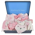 thumbnail image 1 of Set de regalo Gerber Baby Pink para 3 a 6 meses, 14 piezas, 1 of 7