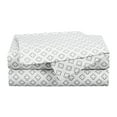 thumbnail image 3 of Martex Cathedral Queen Black Bed-In-A-Bag, 3 of 4
