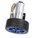 thumbnail image 4 of DIY Encoder Gear Motor with Mounting Bracket 65mm Wheel Kit for Smart Car Robot DC6V, 4 of 5