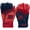 Navy/Red, variant on Marucci Youth PWR Fade Batting Gloves Purple Medium