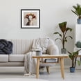 thumbnail image 3 of Stupell Industries Farmhouse Flower Crowned Goat Black Framed Print Under Glass, 13 x 13, by Roozbeh, 3 of 8