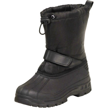 

NORTY Boys Girls Child Unisex Fleece Lined Winter Snow Boots 11 Little Kid