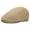 Beige, variant on Stylish Mesh Baseball Cap Outdoor Sun Hat Breathable Polyester Foldable Peaked Hat Travel Accessory For Men Women