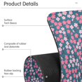 thumbnail image 4 of Yayeee Faucet Mat for Kitchen Sink 14.7" Diatomite Long Splash Guard Pad, Pink Vibrant Flowers Pattern, 4 of 7