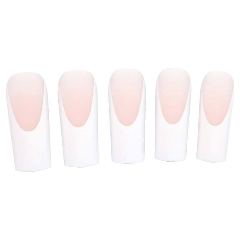 adeline’s press ons Kiss Full-Cover Curve Overlap Long Squoval Press-on Nails