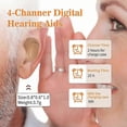 thumbnail image 4 of Hearing Aids for Seniors Rechargeable with Noise Cancelling, 4 of 5