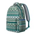 thumbnail image 2 of Bohemian Campus Backpack - Fits 17 Inch Laptop & Textbooks | Heavy Duty Tribal Design with Multiple Storage Zones for Dorm, Library & Travel, 2 of 6