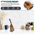 thumbnail image 3 of Minkissy Mini Guitar Ornament Mini Classical Guitar Model Synthetic Material Gift for Family 1 Set, 3 of 6
