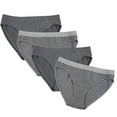 thumbnail image 1 of FEM Intimates Girls Seamless Underwear Bikini Panties for Girls - 4 Pack, 1 of 1