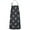 Dark Blue Football, variant on Colorful Football Field and Balls Pattern Apron-Garden Aprons for Women with Pockets-Cotton Linen Waterproof Kitchen Cooking Gardening Aprons Adjustable for Kitchen,Cooking,BBQ and Salon 33x27 Inch