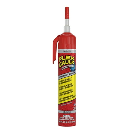 Flex Seal Caulk All Purpose Clear 9 oz Pressurized Can with Adjustable Nozzle