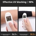thumbnail image 4 of UPF 50+ Cooling Arm Sleeves for Men & Women, UV Sun Protection Cover for Cycling, Running, Fishing & Outdoor Sports, 4 of 8
