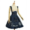 thumbnail image 3 of GRACEART Lolita Gothic Skirt Cape Retro Gear Costume Skirt Embroidery Steampunk, 3 of 8